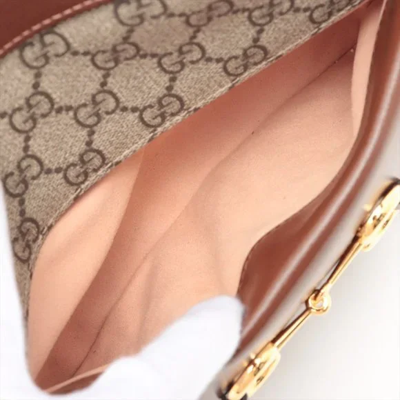 ✅SOLD✅ GUCCI HORSEBIT 1955 SMALL SHOULDER BAG - Picture 9 of 11